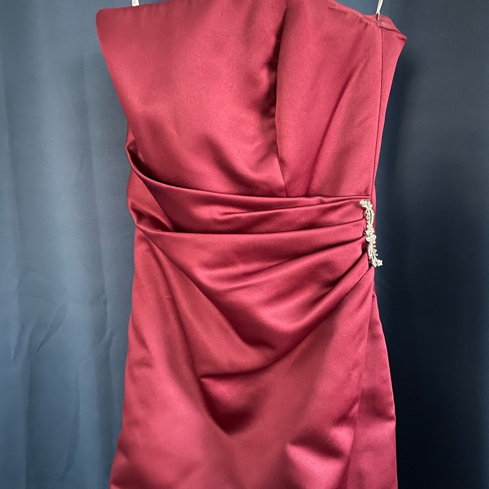 David’s Bridal Bridesmaid Dress